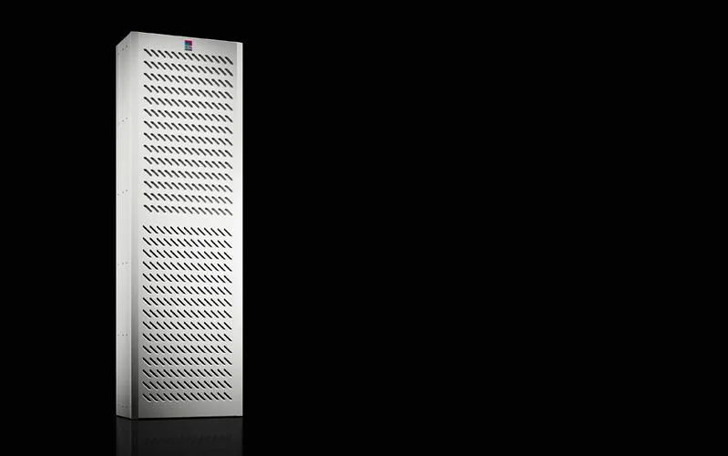 Rittal SK 3186.330 SK Blue e+ Outdoor duvara monte klima, 2,0 kW, 110-240 V, 1 ~, 380-480 V, 3~, 50-60 Hz, Alüminyum, GYD: 465 x 1640 x 260 mm