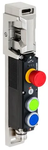 Euchner MGBS-P-L2-AR-U-L-AZE-SH-161546 MGBS-AR, M23, emergency stop, 2 pushbuttons, door hinge on left