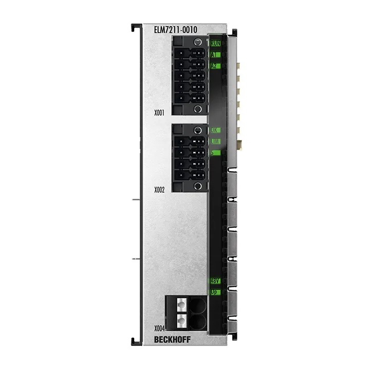 Beckhoff ELM7211-0010 EtherCAT Terminal, 1-channel motion interface, servomotor, 48 V DC, 45 A, OCT