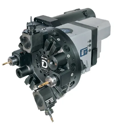 Duplomatic Automation SM(A)-DT [SM(A) turret + ODT-N axial driven tool system] Servomotor taretler
