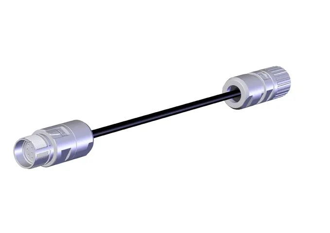 Euchner C-M23F12-12X014PU05,0-M23M12-169082 Connecting cable with plug connector M23, 12-pin, 5 m, straight