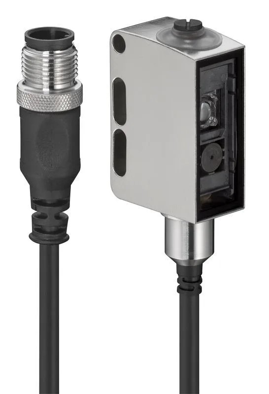 Leuze HT55CL1/LG-200-M12 Arka plan bastırmalı sensör