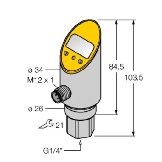 Turck PS040V-301-2UPN8X- H1141