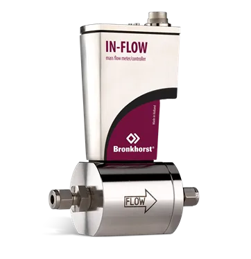 Bronkhorst IN-FLOW F-132MI High-Pressure Mass Flow Meter for Gases