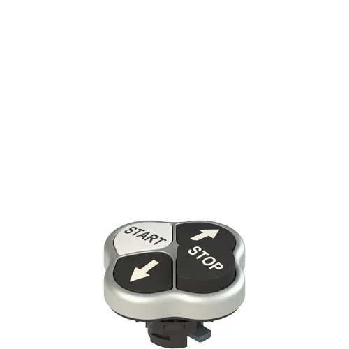Pizzato E2 1PQHA9QAAJ Quadruple pushbutton