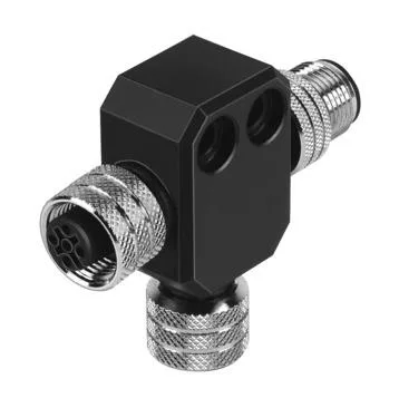 Festo FB-TA-M12-5POL T-Adaptör