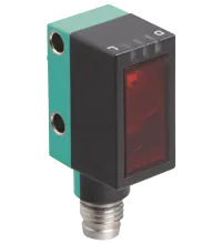 Pepperl+Fuchs OBG5000-R101-PPF-IO-V31 Retroreflective sensor with polarization filter for clear object detection
