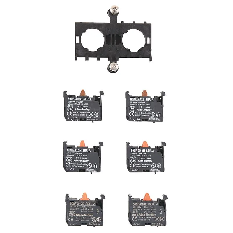 Allen Bradley 800F-LX42C Contact Block Assembly