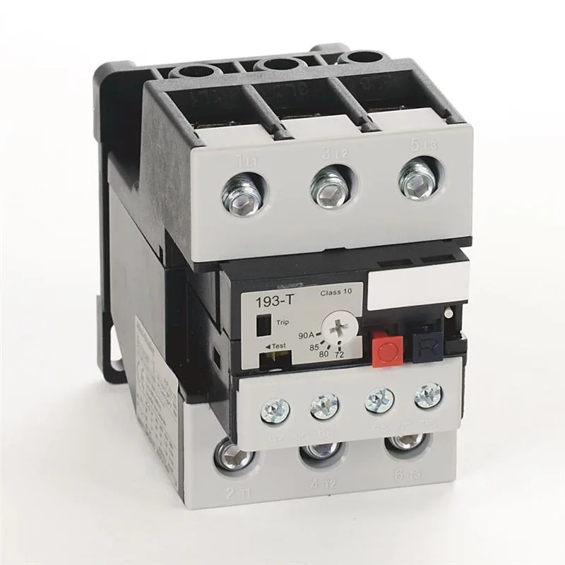 Allen Bradley 193-T1DC90P 72-90 A IEC Bimetallic Overload Relay