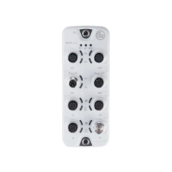 IFM IO-Link Master PFL EIP 4P IP69K EtherNet/IP arayüzlü IO-Link-Master