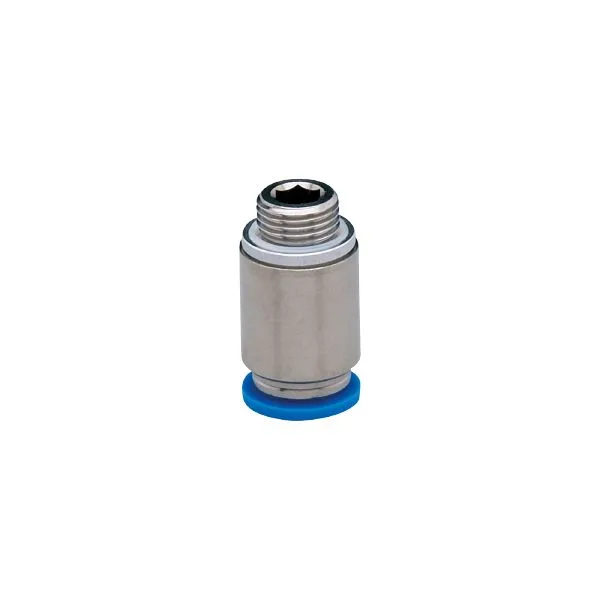 IFM PLUG CONNECTION QS-G1/8-8 Pnömatik hava hortumu çabuk bağlantı rakoru