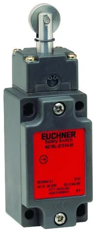 Euchner NZ1RL-511-M Safety switch NZRL, extended roller plunger, steel roller ø 8 mm