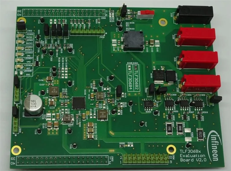 Infineon TLF30682QVS01 BOARD