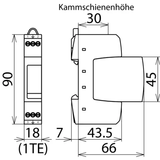 Dehn + Söhne DR M 2P 255
