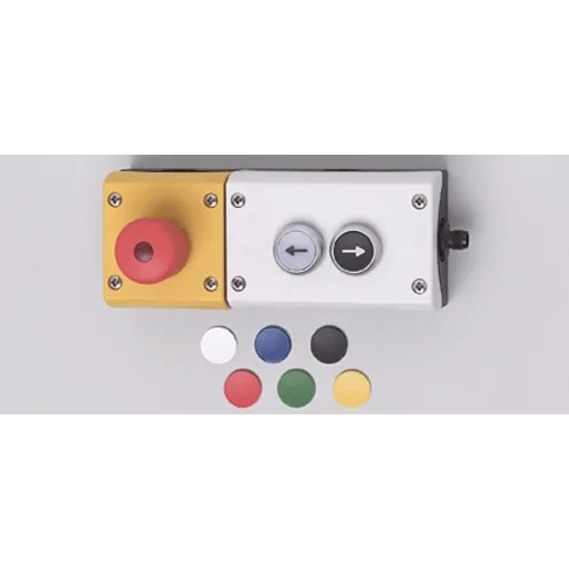 Ifm Electronic AS-i e-stop push button box