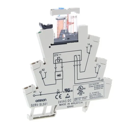 Omron G2RV-SL501 24VAC/VDC