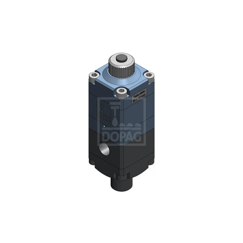 Dopag 401.10.95 Diaphragm dispensing valve ID12