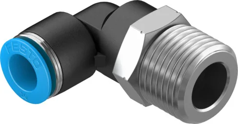 Festo QSL-1/2-10 L-Çabuk Bağlantı Rakoru