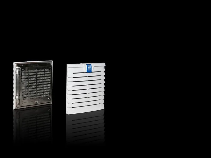 Rittal SK 3238.060 SK Çıkış filtresi, GY: 148,5x148,5mm, EMC için