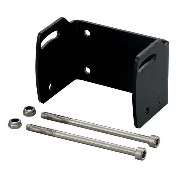 IFM MOUNTING SET O3M U-SHAPED BLACK 3D sensörler için montaj parçası