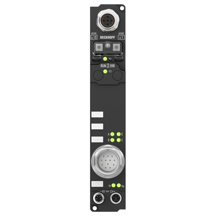 Beckhoff IP5009-Bxxx Fieldbus Box, 1-channel encoder interface, SSI, M23