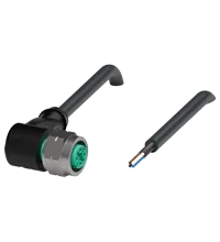 Pepperl+Fuchs V1-WV4A-BK2,5M-PUR-U/ABG