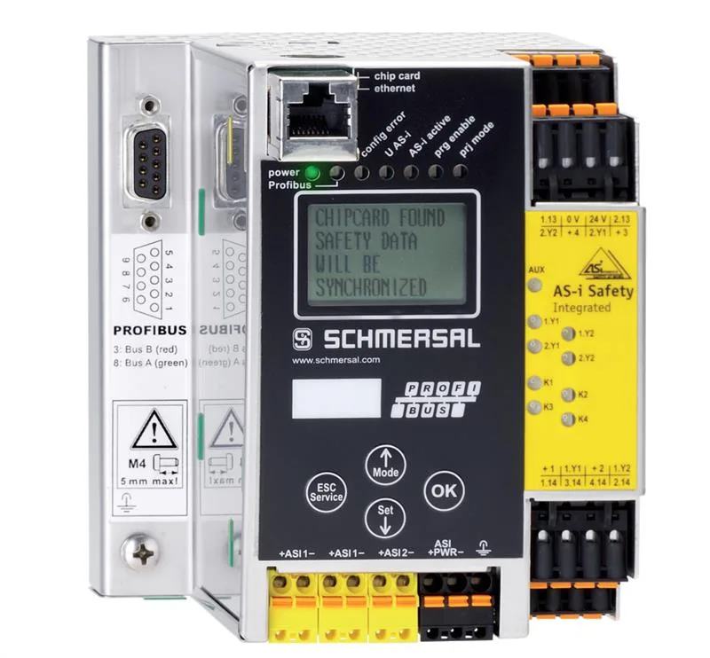 Schmersal ASMM-2M-PB-RRSS