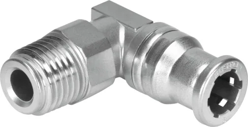 Festo CRQSL-1/2-16 L-Çabuk Bağlantı Rakoru
