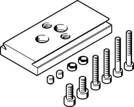 Festo HMSV-40 Adaptör Takımı