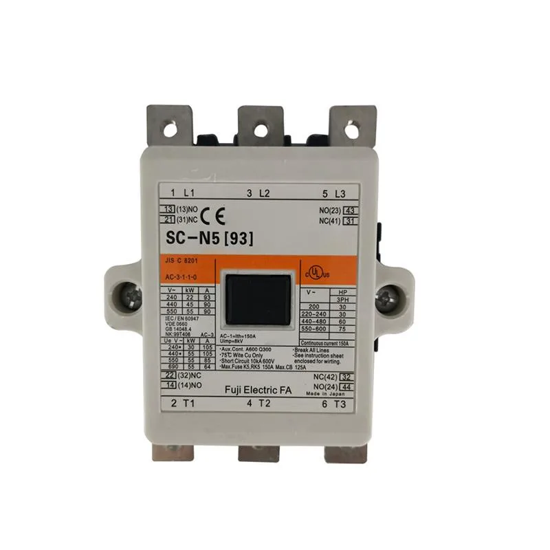 Fuji Electric SC-N5 (93) Manyetik Kontaktör