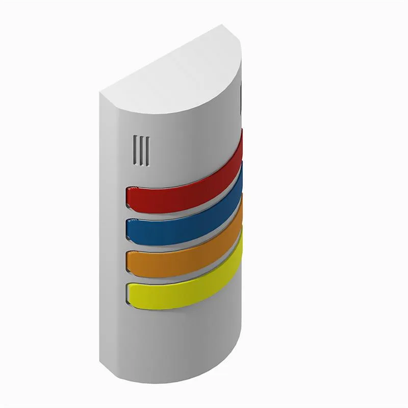 Allen Bradley 855W-C24Y8Y5Y6Y4P1 855W 24V AC/DC Wall Mount Signal Light