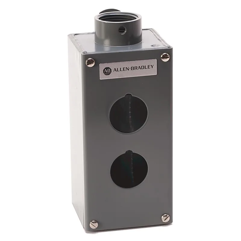 Allen Bradley 800T-2PZ 800T 30 mm Push-Button Pendant Enclosure