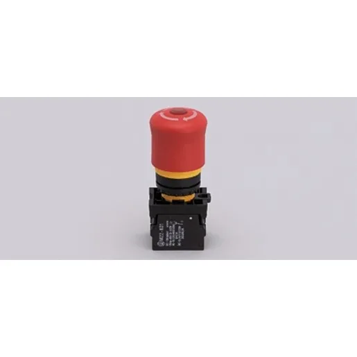 Ifm Electronic Front panel mounted E-Stop