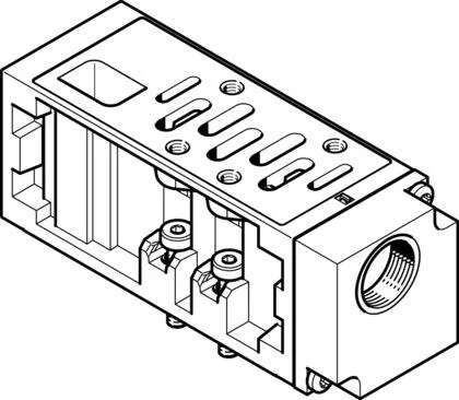 Festo VABF-S1-2-P1A3-G12 Dikey-Besleme Plakası