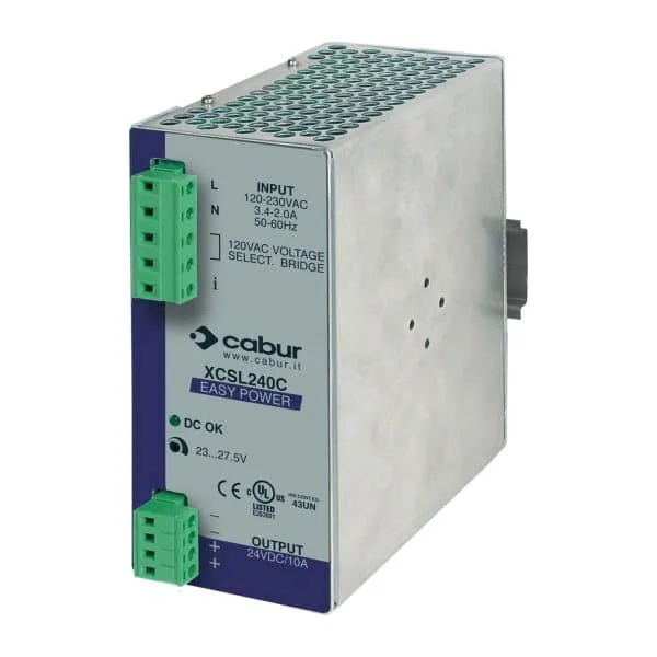 Cabur XCSL240C Single phase power supplies