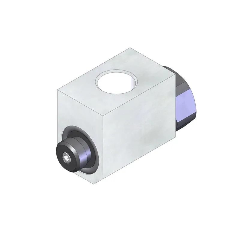 Dopag 403.05.48 Angle connection complete stainless 3/8"