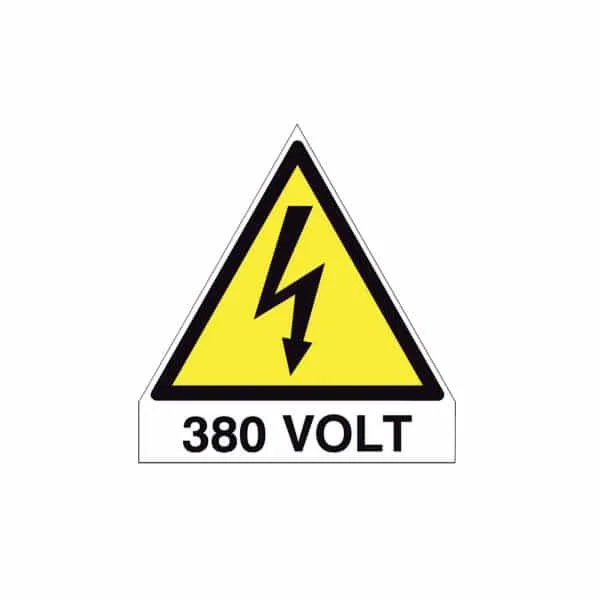 Cabur ETVIN110 Warning labels