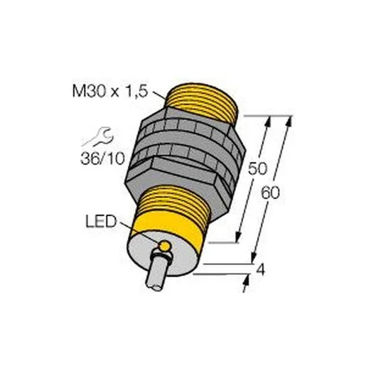 Turck BI10-S30-AP6X
