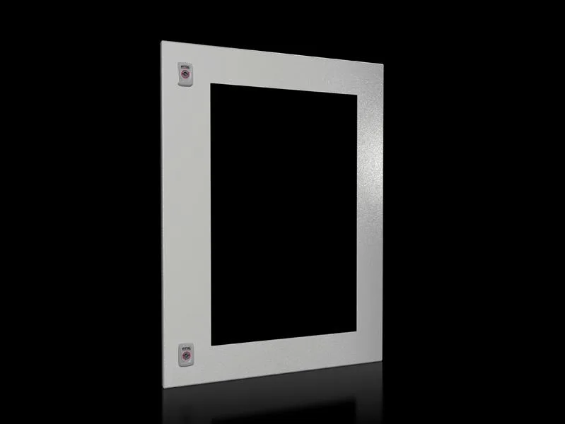 Rittal SV 9682.169 VX Partial door, WH: 600x800 mm, with viewing window sheet steel