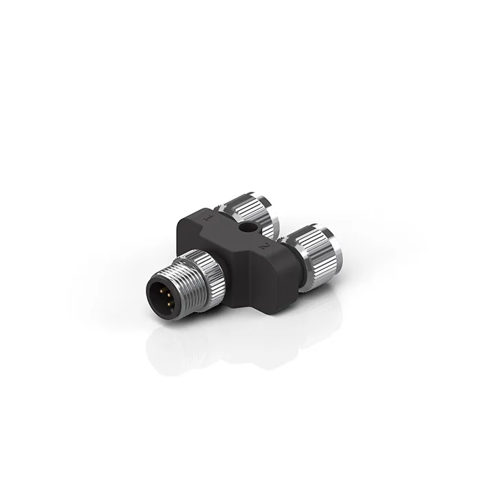 Beckhoff ZS2000-4722 M12 Y splitter, IP67