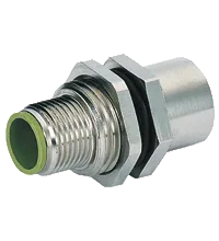 Pepperl+Fuchs V15-M16-V15 Switch cabinet feedthrough, M12/M16, 5-pin