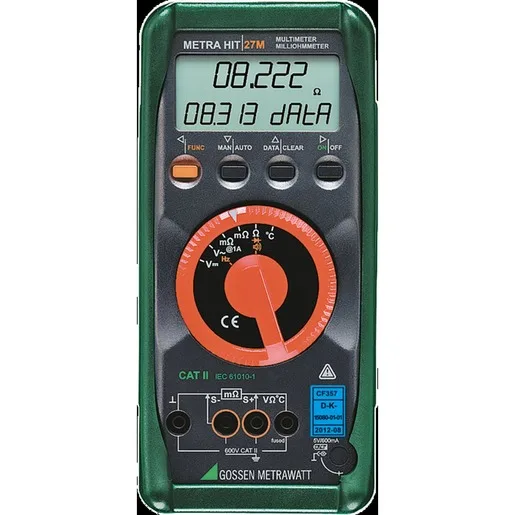 Gossen Metrawatt METRAHit 27M