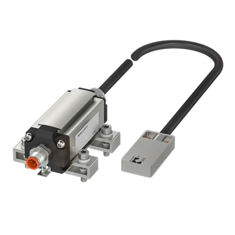 Balluff BIS M-402-045-007-07-S4 Entegre işlemci ünitesi bulunan HF okuma/yazma kafaları (13,56 kHz)