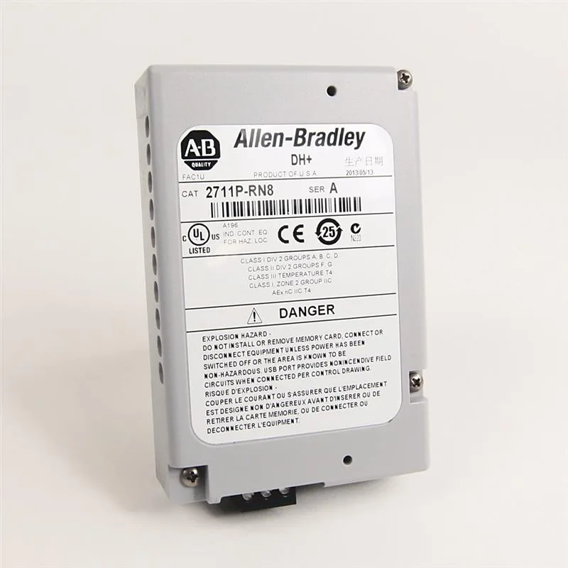 Allen Bradley 2711P-RN6 PV Plus 700 to 1500 DH Plus Module