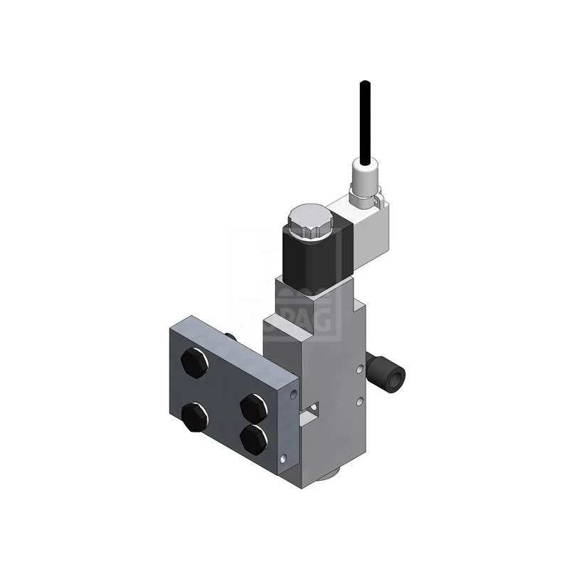 Dopag 1007297 Solenoid valve plate