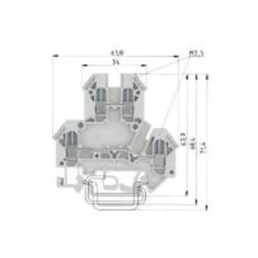 Wieland WKN2,5E / U V0