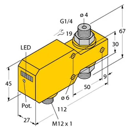 Turck FCI-D04A4P-AP8X-H1141