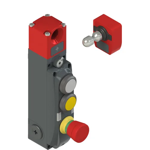 Pizzato NG 2D1D311C-F31 NG series safety switch with lock and integrated control devices, with actuator