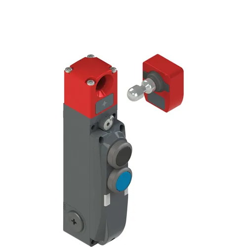 Pizzato NG 2D1D317U-F31 NG series safety switch with lock and integrated control devices, with actuator
