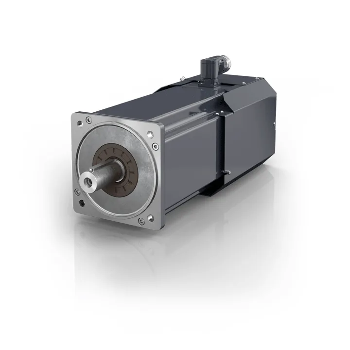 Beckhoff AM8074-wRyZ Servomotor 129 Nm (M0), F7 (194 mm)